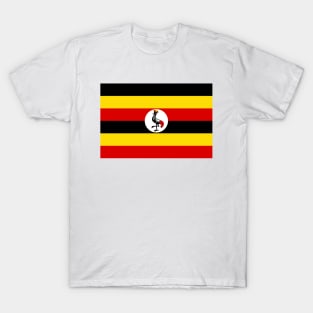 Flag of Uganda T-Shirt